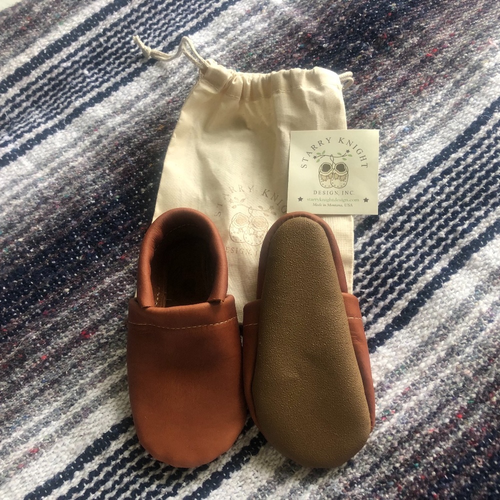 Starry Knight toddler shoes